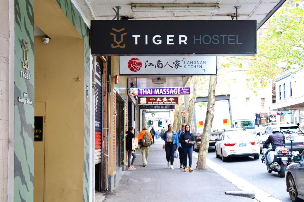 Tiger Hostel Sydney Exterior photo